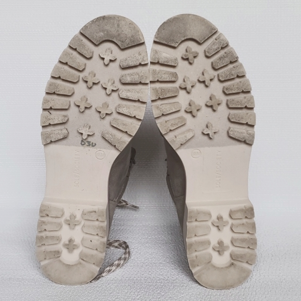 Sole Society Taleese Lace Up Boots - Picture 10 of 12